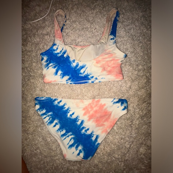 tie die aerie bikini S - Picture 2 of 4